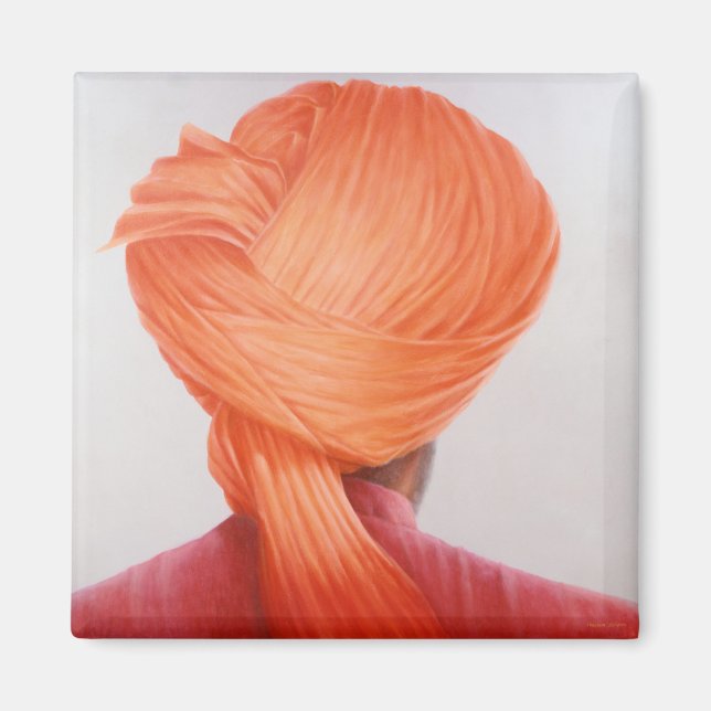 Íman Saffron Turban (Frente)