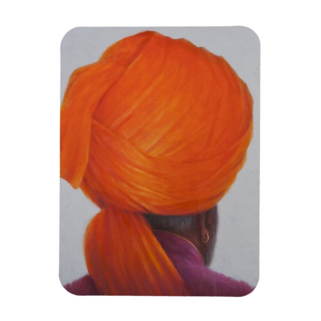 Íman Saffron Turban 2014 (Vertical)