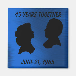 ÍMAN SAFIRA ANNIVERSARY-MAGNET