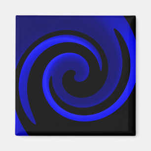 Íman Safira Azul
