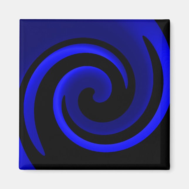 Íman Safira Azul (Frente)