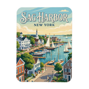 Íman Sag Harbor, Nova York