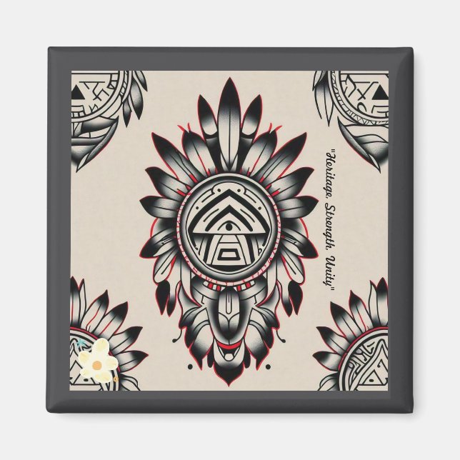Íman "Sage and Spirit" (Frente)