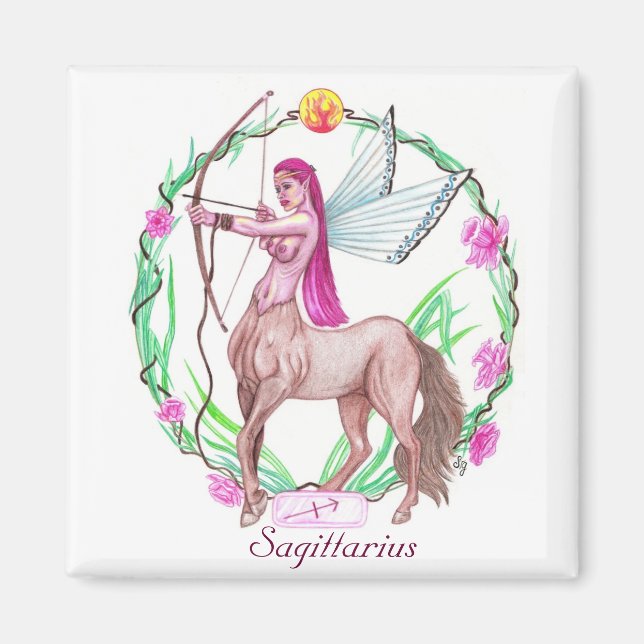 Íman Sagitário (Frente)