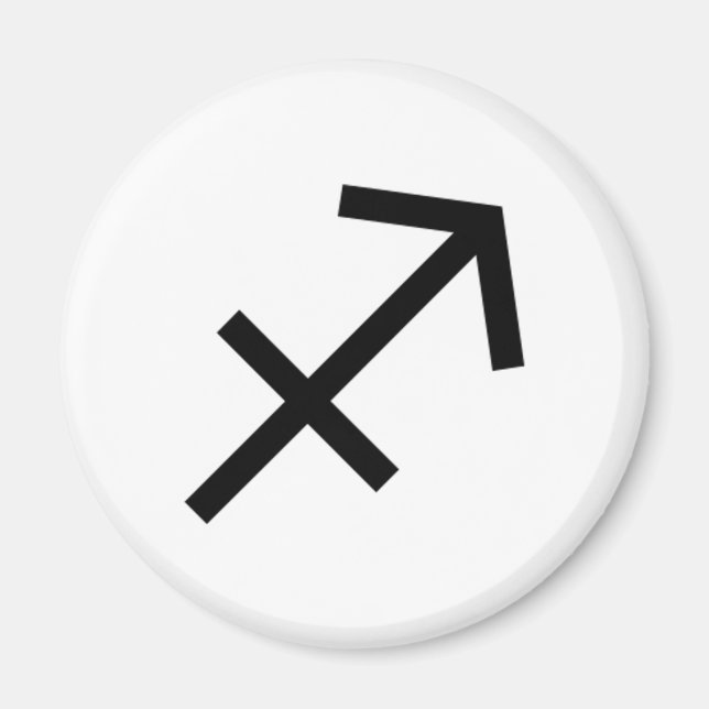 Íman Sagitário (Frente)