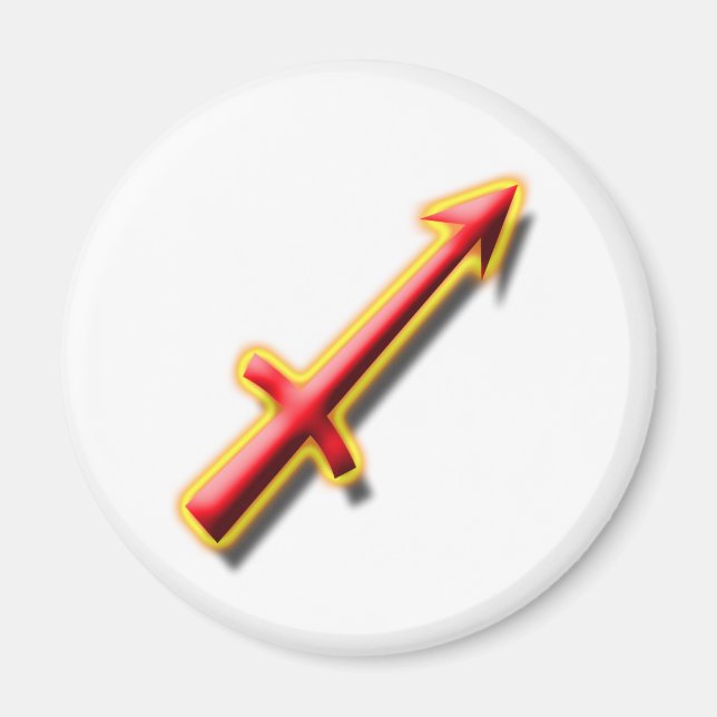 Íman Sagitário #1 (Frente)