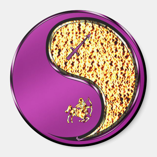 Íman Sagitário do Arqueiro (Frente)