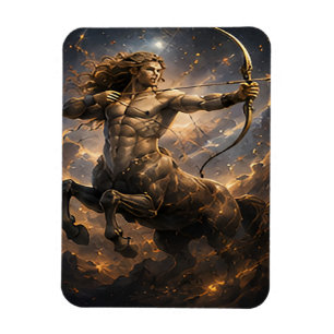 Íman Sagitário Zodíaco Arqueiro Celestial Astrologia Sí
