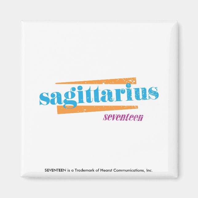 Íman Sagittarius Aqua (Frente)