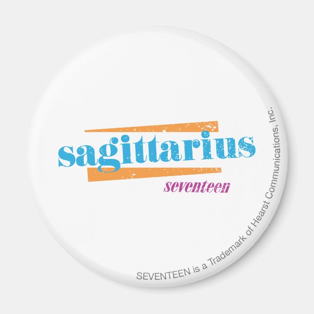 Íman Sagittarius Aqua (Frente)