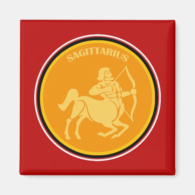 Íman Sagittarius Magnet (Frente)