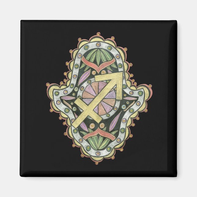 Íman Sagittarius Magnet (Frente)