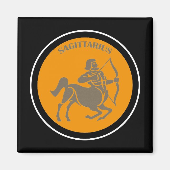 Íman Sagittarius Magnet (Frente)