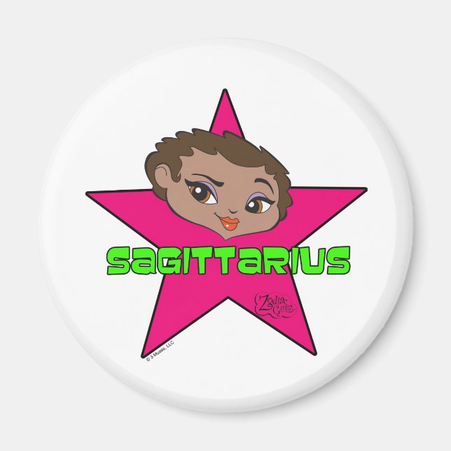 Íman Sagittarius Magnet (Frente)