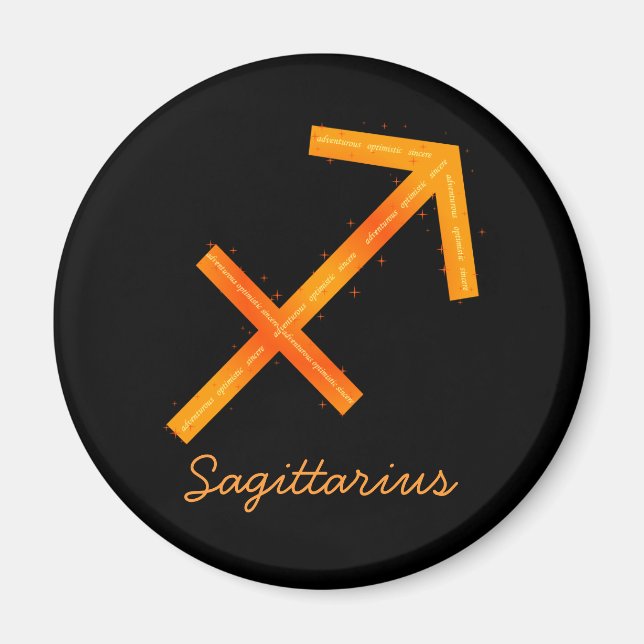 Íman Sagittarius Magnet (Frente)