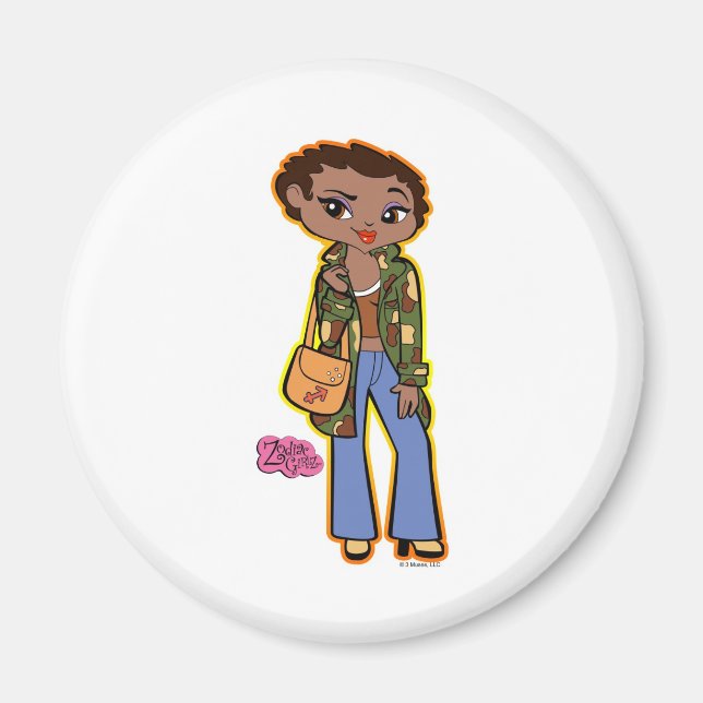 Íman Sagittarius Magnet (Frente)