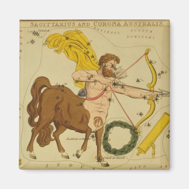 Íman Sagittarius Magnet (Frente)