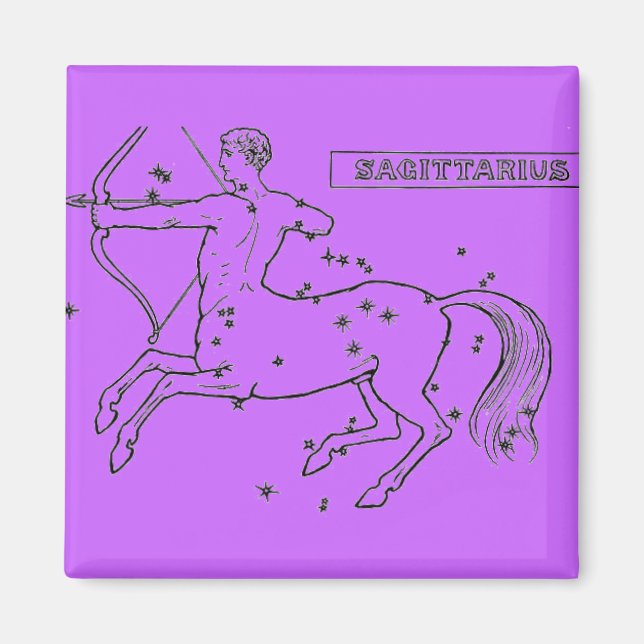 Íman Sagittarius Magnet (Frente)