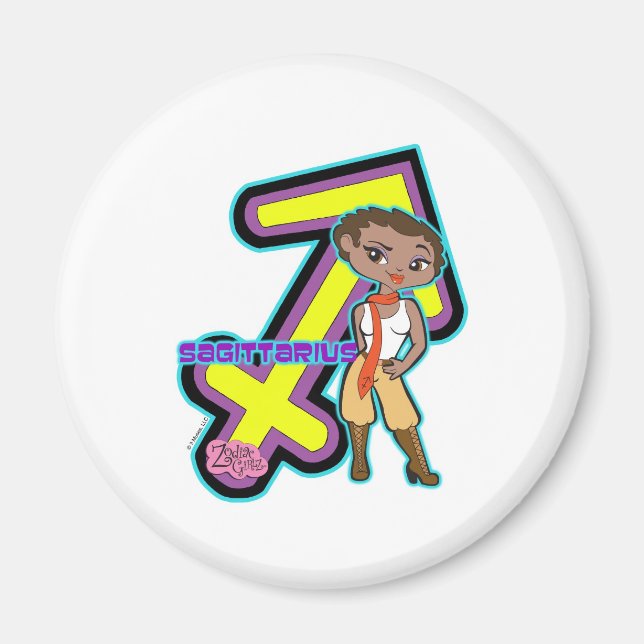 Íman Sagittarius Magnet (Frente)