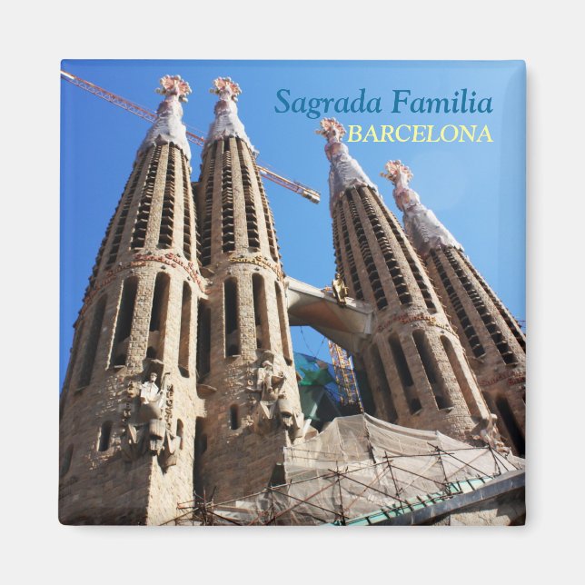 Íman Sagrada Família (Frente)