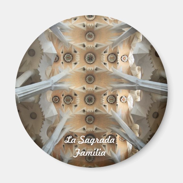 Íman Sagrada Família (Frente)
