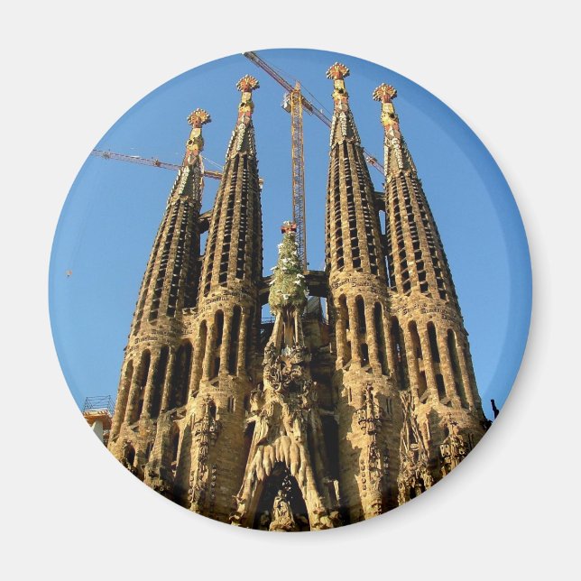 Íman Sagrada Família (Frente)