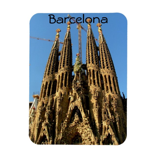 Íman Sagrada Família (Vertical)