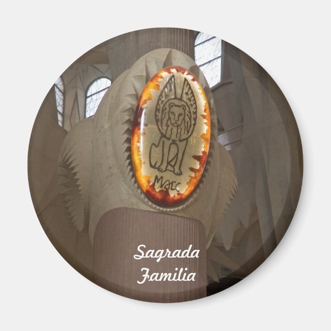Íman Sagrada Família, Barcelona (Frente)