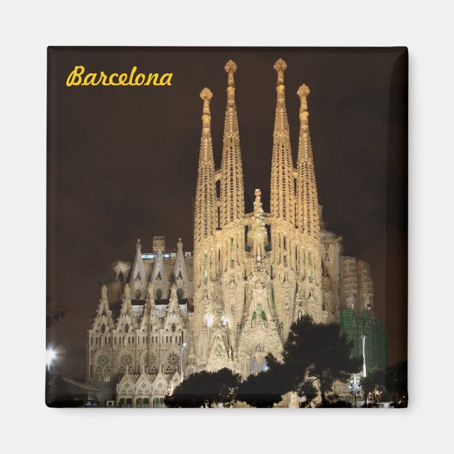 Íman Sagrada Família, Barcelona (Frente)