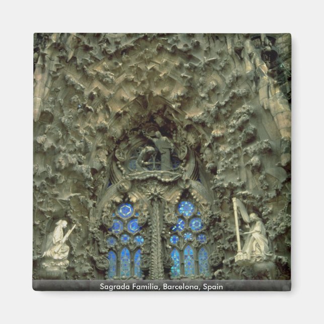 Íman Sagrada Família, Barcelona, Espanha (Frente)