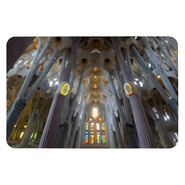 Íman Sagrada Família. Interior (Horizontal)