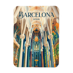 Íman Sagrada Família Interior Espanha
