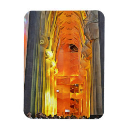 Íman Sagrada Família. Interior. Ver 1.