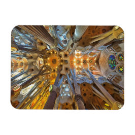 Íman Sagrada Família. Interior. Ver 20.