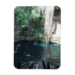 Íman Sagrado Blue Cenote, Ik Kil, México #2 Fotografia