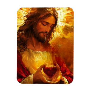 Íman Sagrado Coração de Jesus
