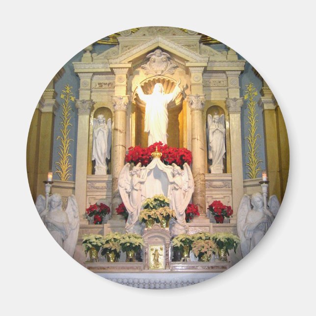 Íman Sagrado Coração de Jesus Altar (Frente)