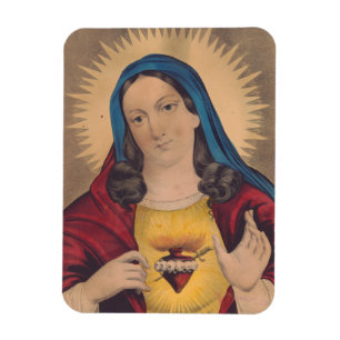 Íman Sagrado Coração de Maria