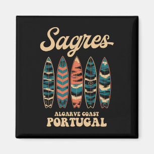 Íman Sagres Costa Algarve Portugal Prancha de Surfe Sur