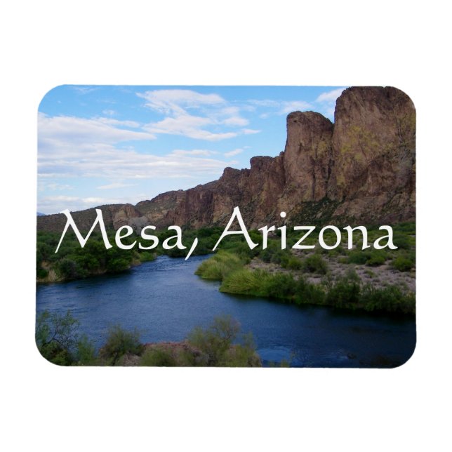 Íman Saguaro Lake Mesa, Arizona (Horizontal)
