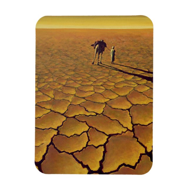 Íman Saharan Journey 1995 (Vertical)