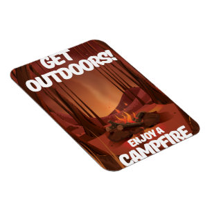 Íman Saia! Aproveite um Campfire