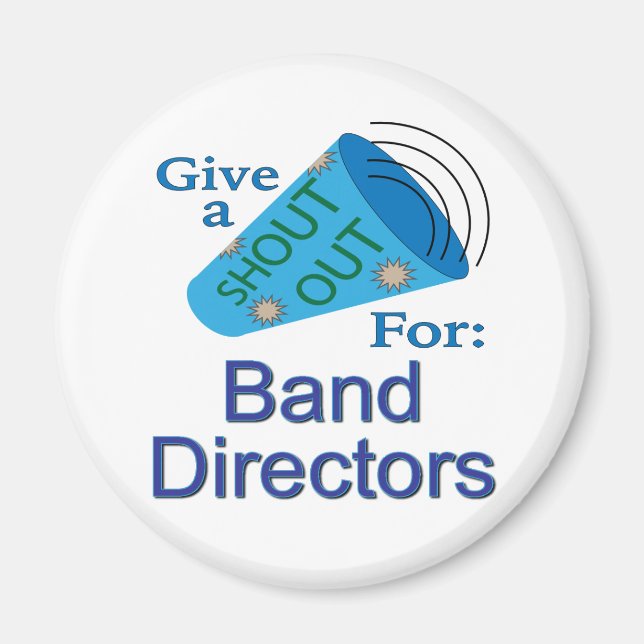 Íman Saia para diretors de Banda (Frente)