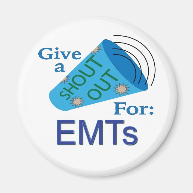 Íman Saia para EMTs (Frente)