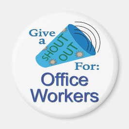 Íman Saia para os funcionários do escritório