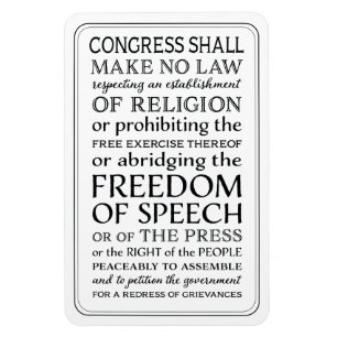 Íman Saiba seus direitos da Primeira Emenda