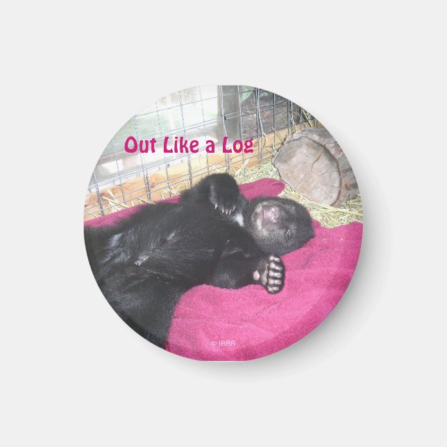 Íman Saída como um ímã de registro (Frente)