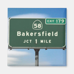 Íman Saída de Bakersfield