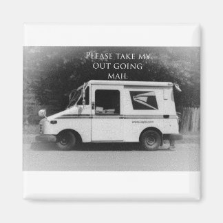 Íman Saída do Magnete de Correio