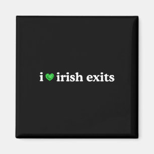 Íman Saída Irlandesa Dia de São Patrício Engraçado Desp